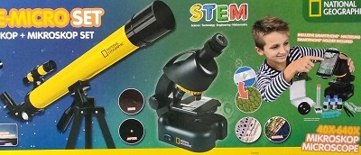 מיקרוסקופ טלסקופ