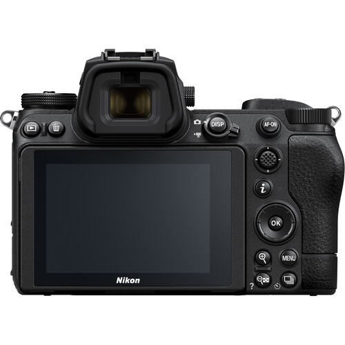 גוף בלבד מצלמת מירורלס Nikon Z6 II