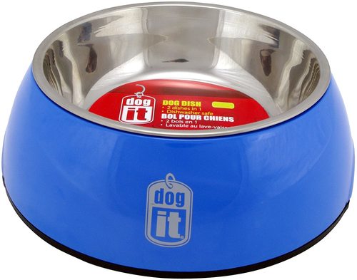 צלחת מלמין כחול 1600 מ