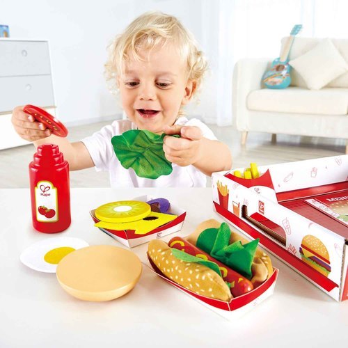 משחק דמיון באוכל - מזון מהיר HAPE 