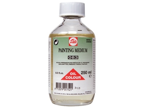 מדיום לציור Painting medium250ml