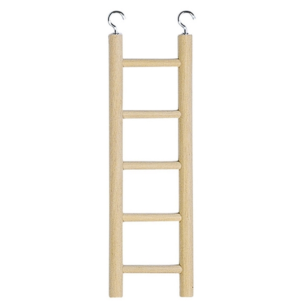 סולם עץ 16 ס"מ לתוכים