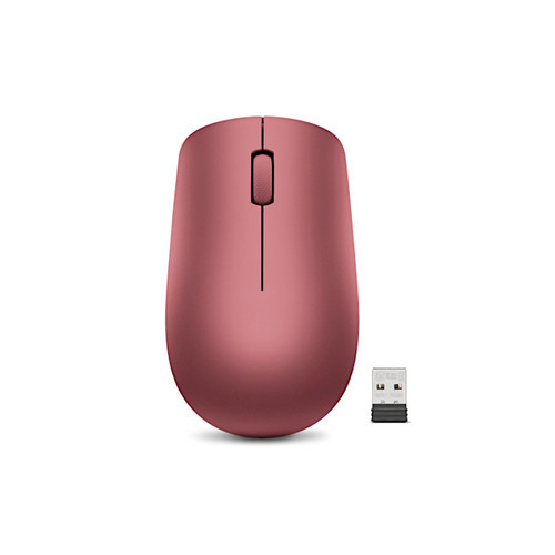 עכבר אלחוטי Lenovo 530 Wireless Mouse Cherry Red - GY50Z18990