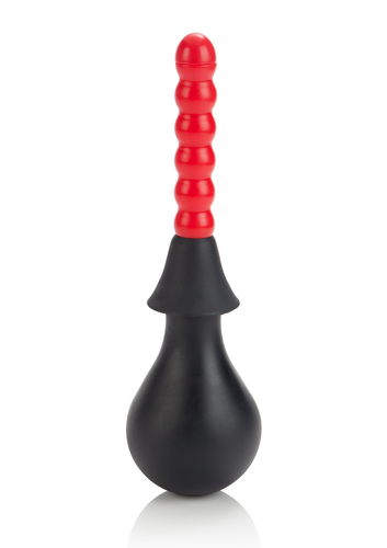 חוקן אנאלי איכותי לשטיפה אינטימית  California Exotics - Ribbed Anal Douche