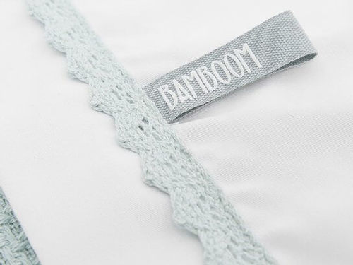 שמיכת קיץ + מעטפת לפוך - ירוק BamBoom