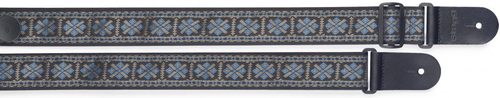 רצועה לגיטרה Stagg SWO-CRO BLU