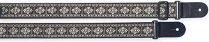 רצועה לגיטרה Stagg SWO-CRO WHT