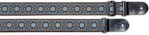 רצועה לגיטרה Stagg SWO-FLO BLU