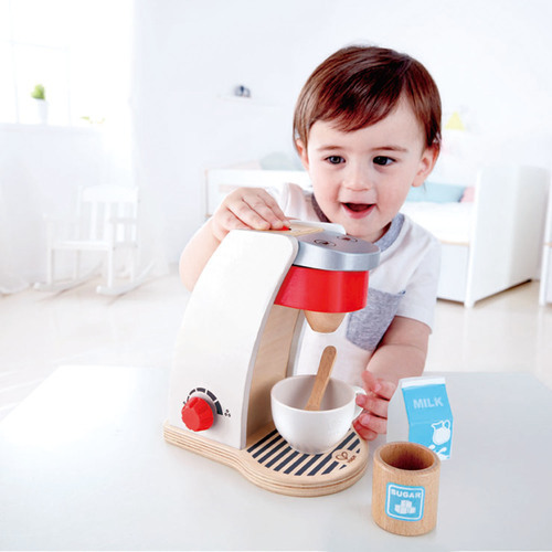 משחק דמיון באוכל  - מכונת אספרסו HAPE