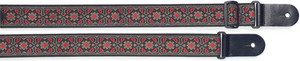רצועה לגיטרה Stagg SWO-FLO RED