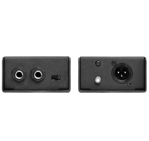 זוית נוספת On Stage DB500 Passive DI Box