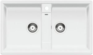 כיור מטבח סילגרניט זיה 9 BLANCO ZIA