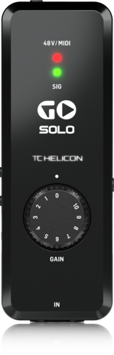 כרטיס קול נייד GO SOLO מבית TC Helicon 
