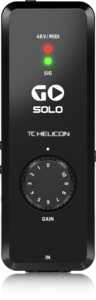 כרטיס קול נייד GO SOLO מבית TC Helicon 