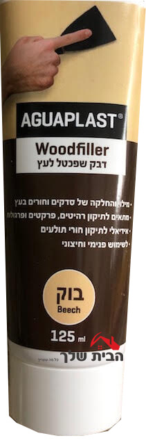 דבק שפכטל לעץ צבע בוק
