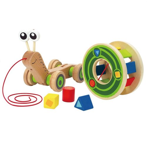 משחק מעודד הליכה שבלול HAPE