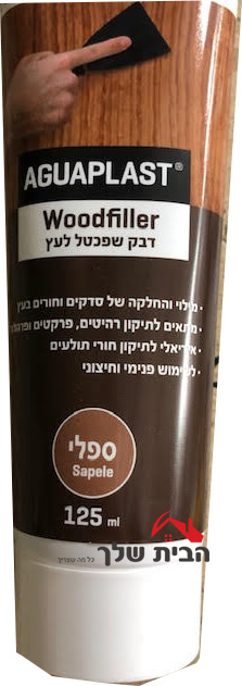דבק שפכטל לעץ צבע ספלי