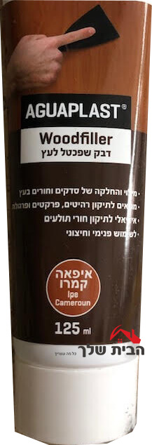 דבק שפכטל לעץ צבע איפאה קמרו