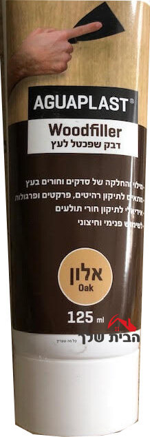 דבק שפכטל לעץ צבע אלון