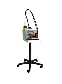 מגהץ קיטור מיני בייבי 4.5L+סוליית טפלון תכולת הדוד 3.5 ליטר 