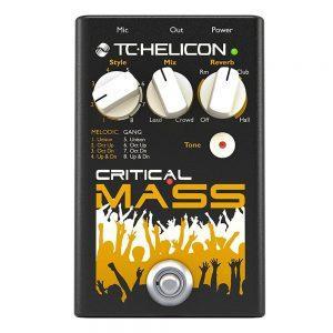 פדאל לשירה Critical Mass מבית TC Helicon