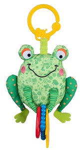 בובת פעמון רב תחושתית עם נשכנים - צפרדע