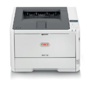 מדפסת OKI B412DN שחור-לבן