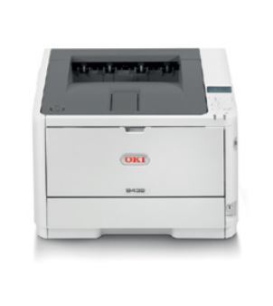 מדפסת OKI B432DN שחור-לבן לעומסי עבודה גבוהים במיוחד