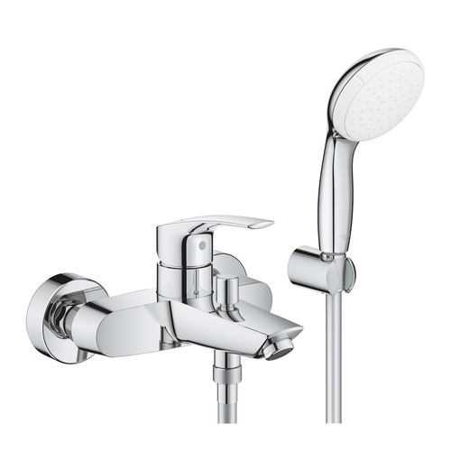 ברז סוללה לאמבטיה מבית GROHE סדרת יורוסמארט 33302003=יבואן רישמי