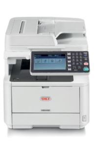 מדפסת OKI MB492DN משולבת (פקס, צילום, סריקה והדפסה)
