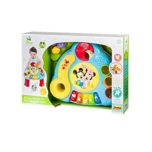 שולחן פעילות winfun דיסני