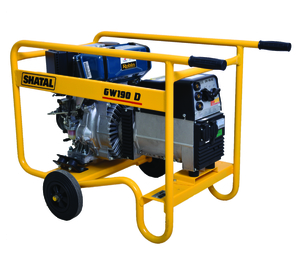 רתכת גנרטור GW190-DS מנוע דיזל עם התנעה חשמלית SHATAL
