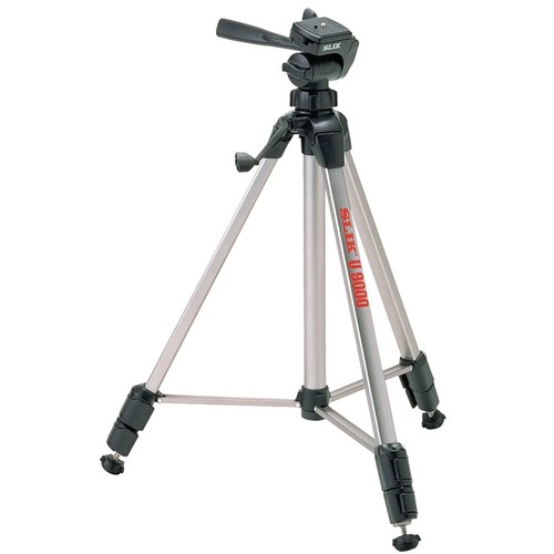 חצובה למצלמה עם ראש  SLIK U9000 3W
