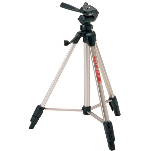 חצובה למצלמה עם ראש  SLIK U8000 3W