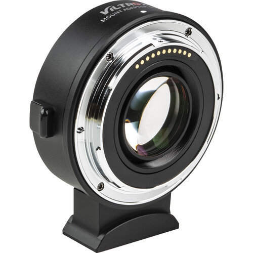 מתאם Viltrox EF-Z2 Autofocus Speed Booster Adapter for Canon EF Lens to Nikon Z Camera