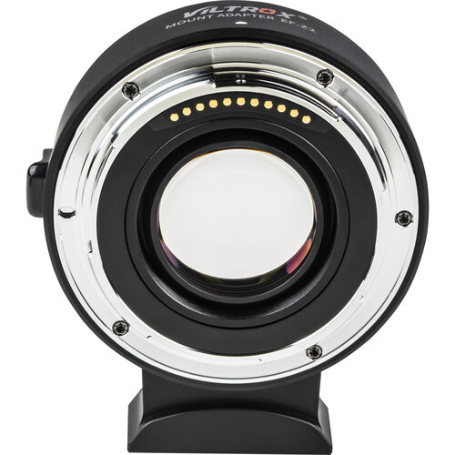 מתאם Viltrox EF-Z2 Autofocus Speed Booster Adapter for Canon EF Lens to Nikon Z Camera