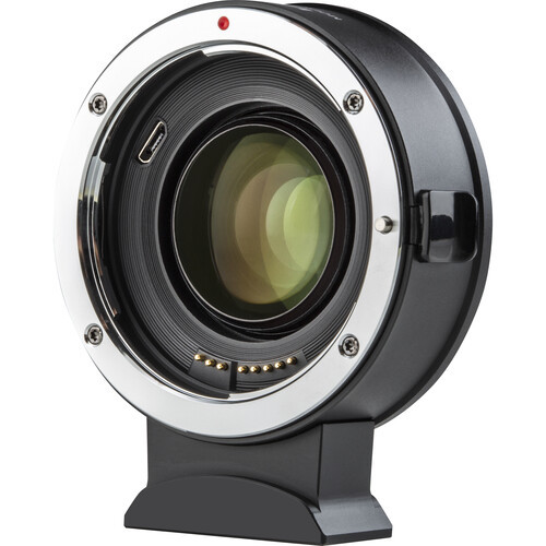 מתאם Viltrox EF-Z2 Autofocus Speed Booster Adapter for Canon EF Lens to Nikon Z Camera