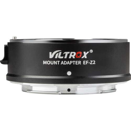 מתאם Viltrox EF-Z2 Autofocus Speed Booster Adapter for Canon EF Lens to Nikon Z Camera