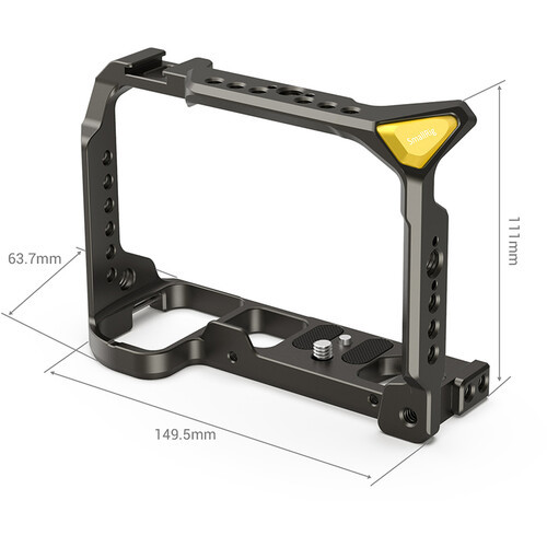 SmallRig Cage for Nikon Z6 and Z7 Camera 2824