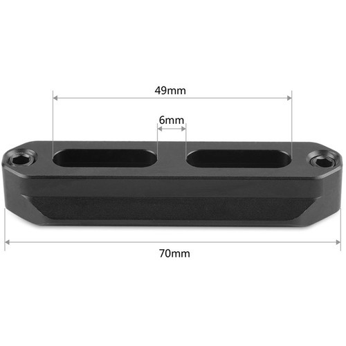 SmallRig Quick Release Safety Rail 7cm 1195B