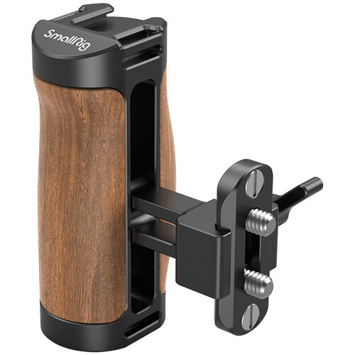 SmallRig Wooden NATO Side Handle (with Quick Release NATO Rail) 2978