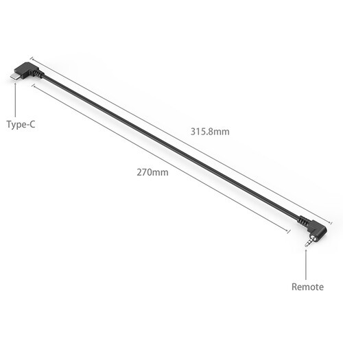SmallRig Panasonic Remote-Camera Control Cable (Remote to Type C) for SmallRig Control Handle 2970