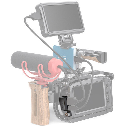 SmallRig HDMI & Type-C Right-Angle Adapter for BMPCC 4K Camera Cage AAA2700