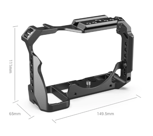 SmallRig Cage for Nikon Z5/ Z6/ Z7 Camera 2243B