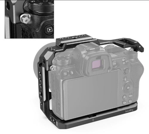 SmallRig Cage for Nikon Z5/ Z6/ Z7 Camera 2243B