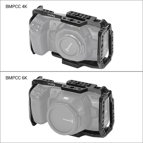 SmallRig Cage for Blackmagic Design Pocket Cinema Camera 4K & 6K 2203B