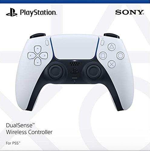 Sony DualSense White ישפאר