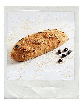 לחם מחמצת זיתים קלמטה