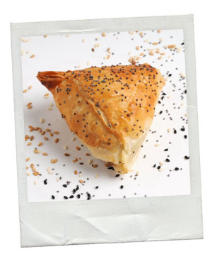 מאפה פילס פטריות פרווה
