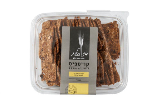 קריספיס אגוזי לוז ומשמש